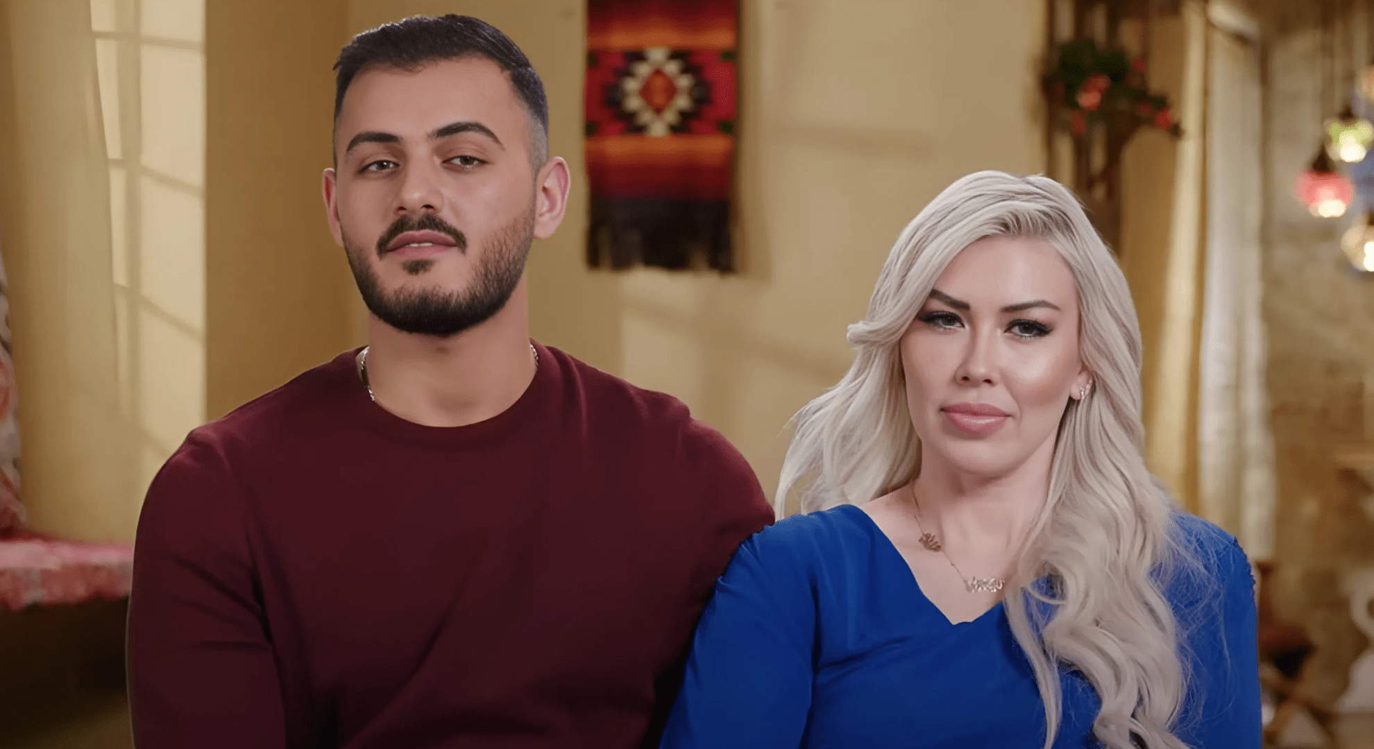 90 Day Fiancé’s Adnan Abdelfattah goes to hospital for ‘breathing problems’ after row with Tigerlily