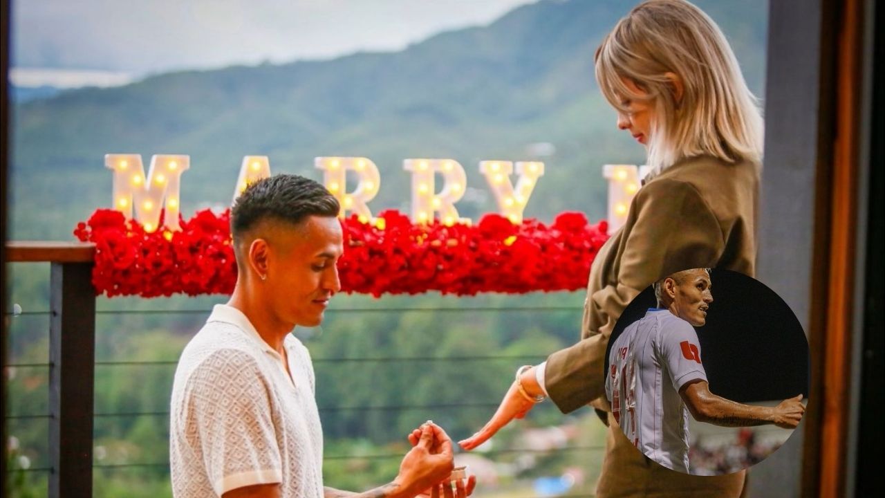 Andy Najar le pide matrimonio a su novia en una romántica escena » Naijapopstar