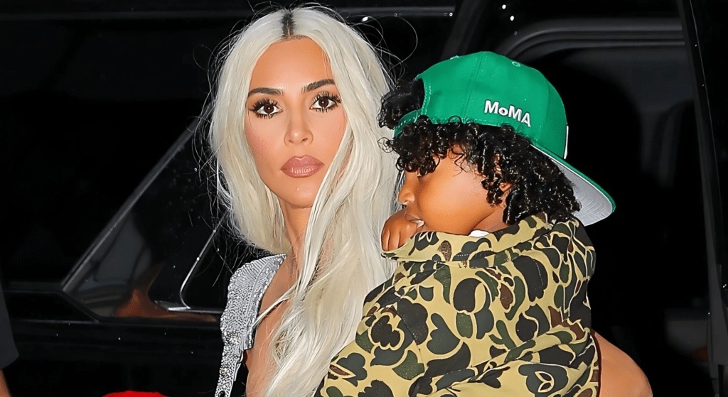 Blind medium approached Kim Kardashian to tell her something spooky about son Psalm