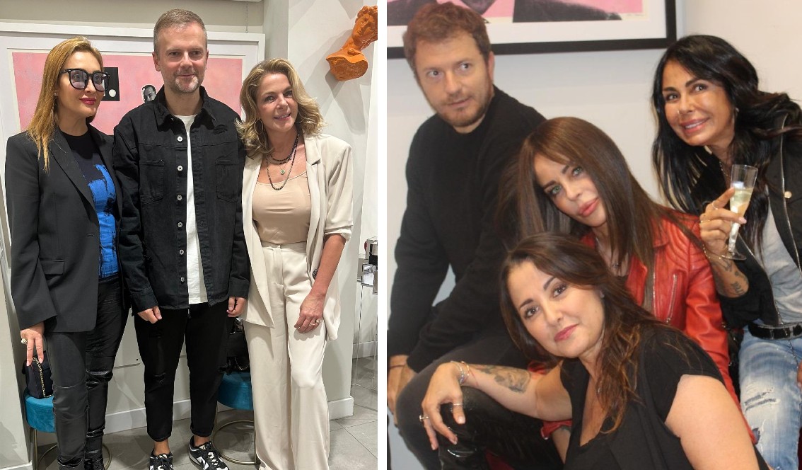 Claudia Gerini, Teo Mammucari, Tamara Pisnoli e tutti gli altri vip alla mostra DREAM di Stefano Mezzaroma – Gossip.it