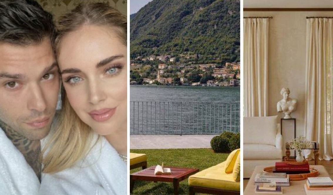 Fedez e la Ferragni non riescono a vendere la villa sul Lago di Como: ”Il motivo è il prezzo che chiedono”. Ecco quanti milioni vorrebbero – Gossip.it