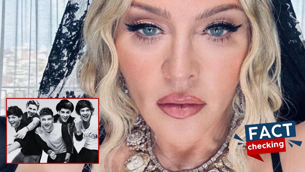 Foto de Madonna de One Direction; ¿existe la publicación que hizo la cantante, dónde ver? » Naijapopstar