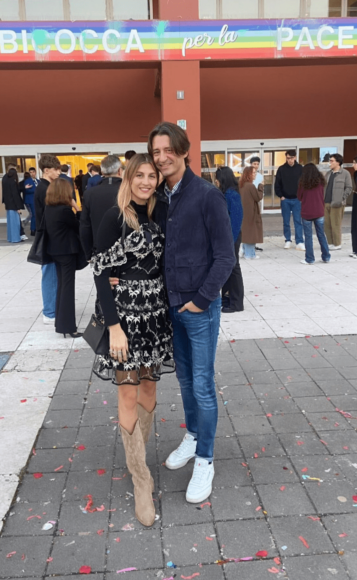 Francesco Oppini orgoglioso della fidanzata Francesca Viverit che ha preso un master in Management dello Sport – Gossip.it