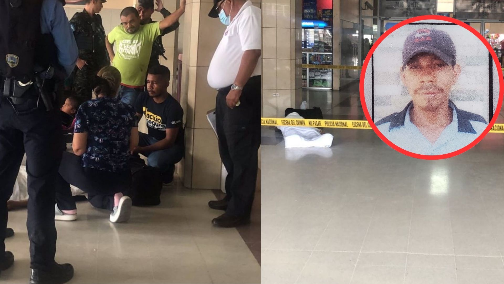 Guardia de seguridad muere mientras compraba un boleto en terminal de buses en San Pedro Sula » Naijapopstar