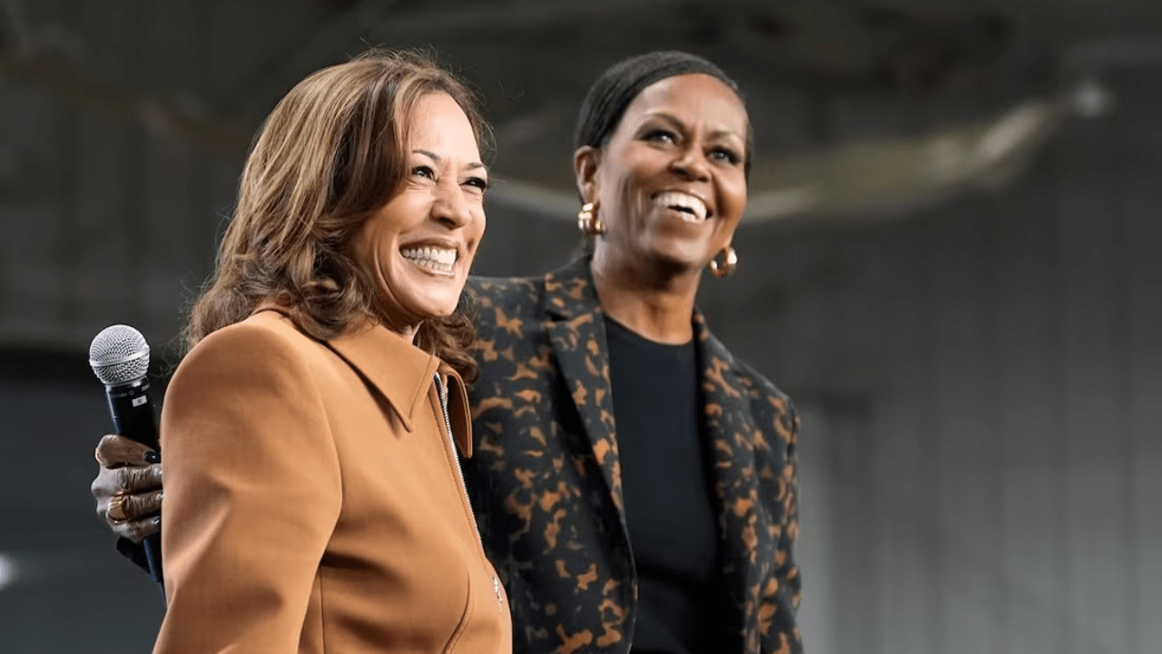 Kamala Harris y Michelle Obama se alían para advertir sobre el peligro de elegir a Trump » Naijapopstar