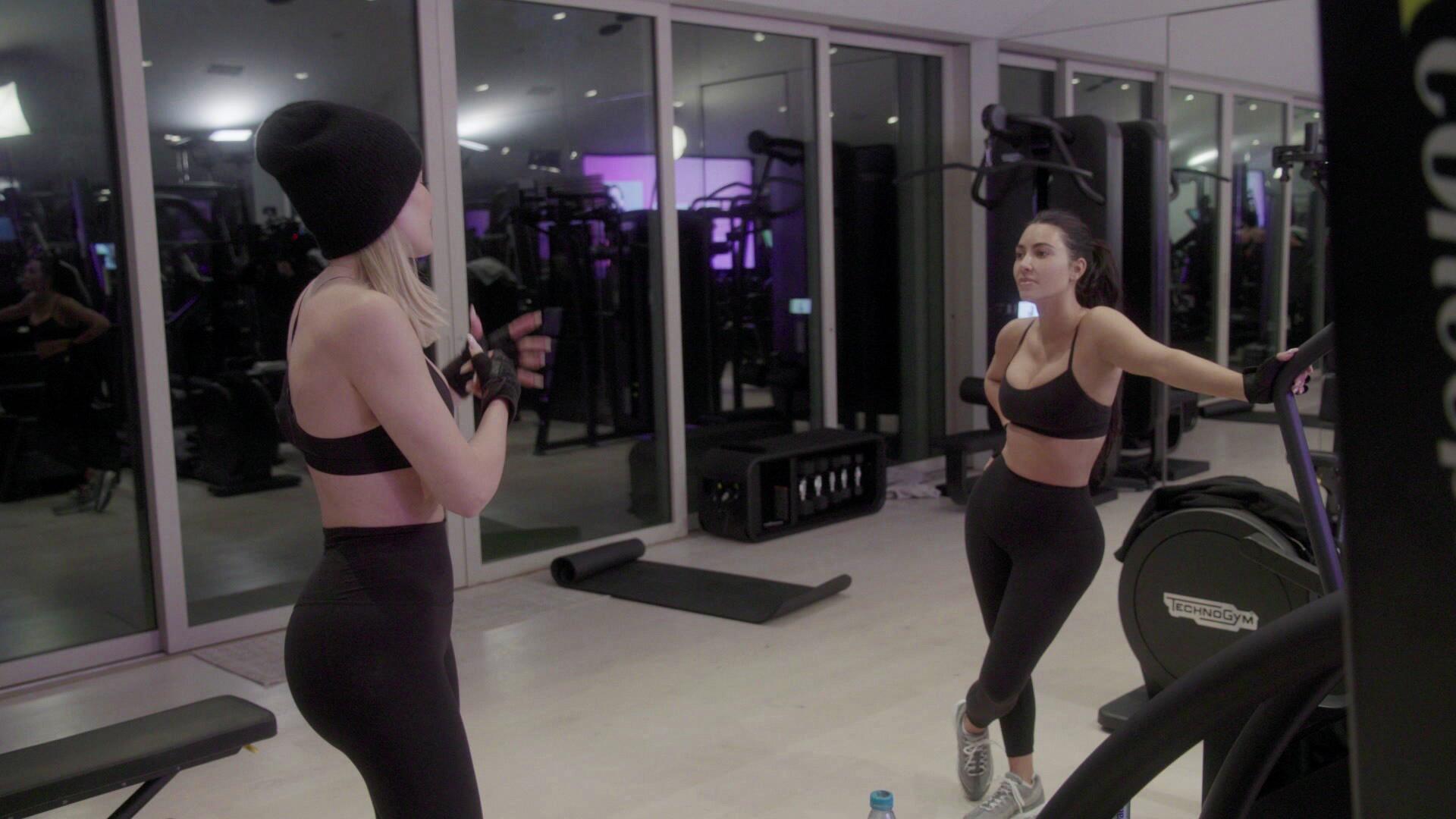 Kim Kardashian ‘never backs away’ from ‘evil’ PT sessions despite almost ‘throwing up’