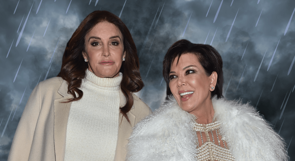 Kris and Caitlyn Jenner’s complicated divorce