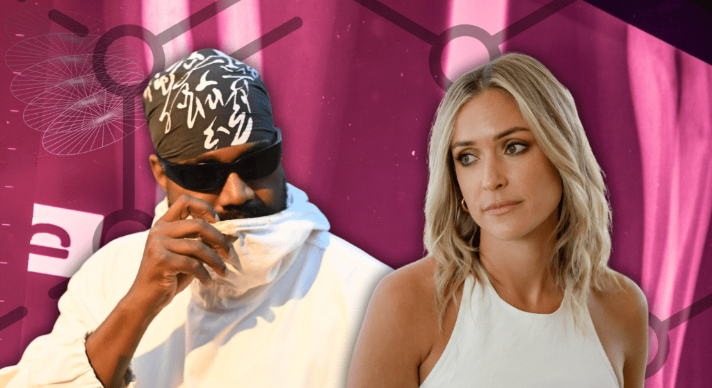 Kristin Cavallari is convinced Kanye West ‘is a clone’ but admits she’s a ‘big conspiracy theorist’