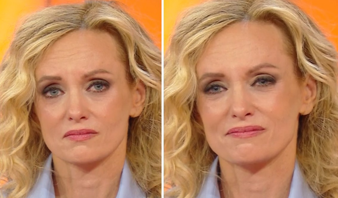 Linfoma, cancro al seno, figlio autistico, marito morto e infarto: Justine Mattera in lacrime in tv mentre racconta la sfortunata vita della sorella – Gossip.it