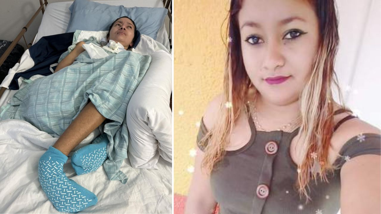 Migrante hondureña en estado vegetativo tras golpiza de su pareja; buscan ayuda » Naijapopstar