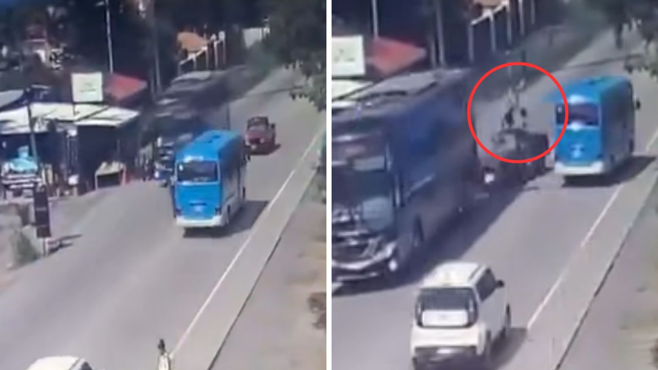 Motociclista colisiona con pick-up que iba en contravía en Tegucigalpa » Naijapopstar