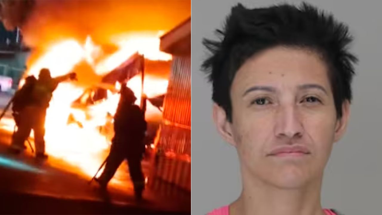 Mujer incendia cuatro casas porque le negaron entrada al baño; hombre murió con sus perros » Naijapopstar