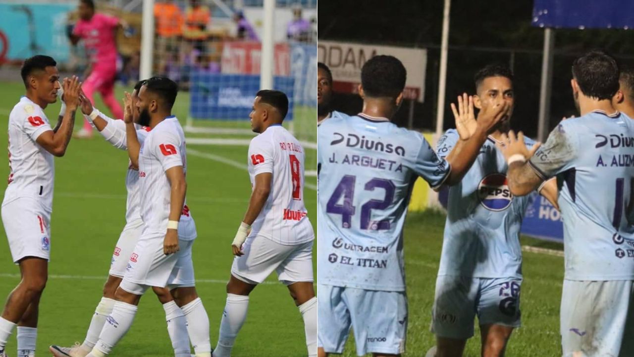 Olimpia y Motagua se mantienen en primeros puestos al derrotar a Victoria y Real Sociedad » Naijapopstar