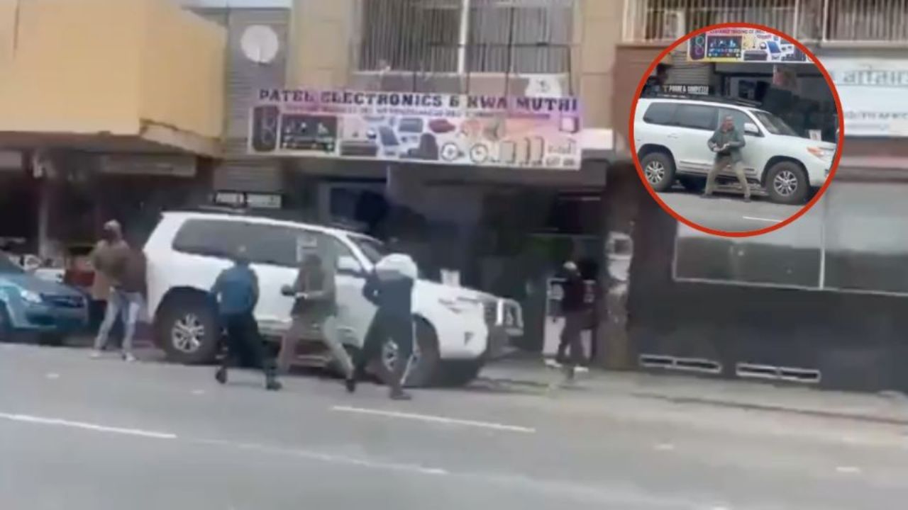 Padre enfrenta a presuntos secuestradores con un cuchillo para salvar a su hija » Naijapopstar