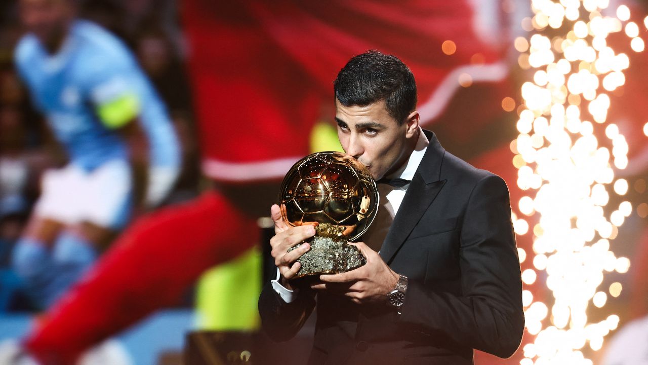 Rodri Hernández gana el Balón de Oro 2024 » Naijapopstar