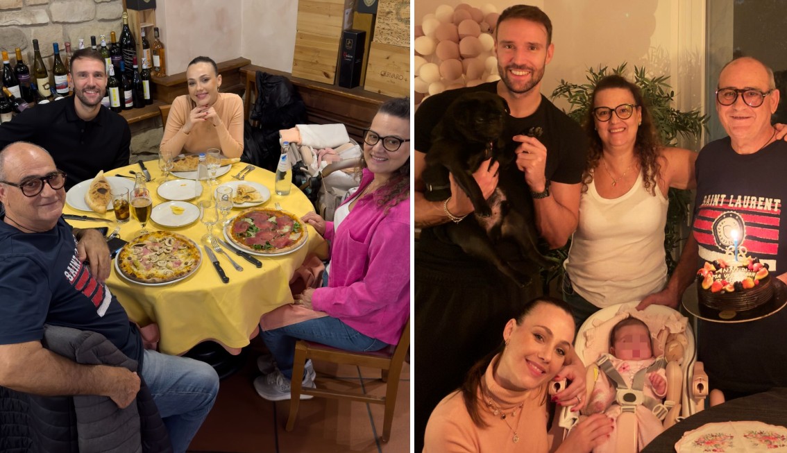 Rosalinda Cannavò, prima uscita con la figlia di quasi 2 mesi al ristorante per il compleanno di suo padre Gianni: foto – Gossip.it