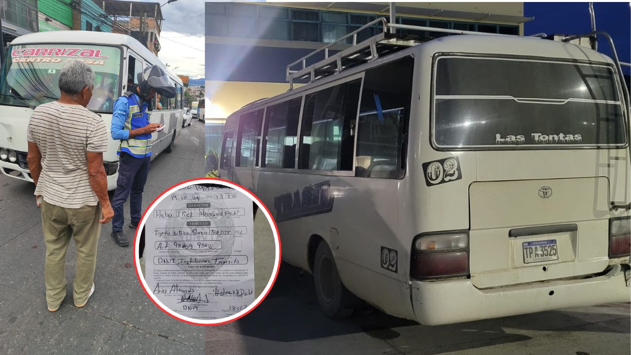 Sancionan a conductores por infringir la Ley de Tránsito en Tegucigalpa y San Pedro Sula » Naijapopstar