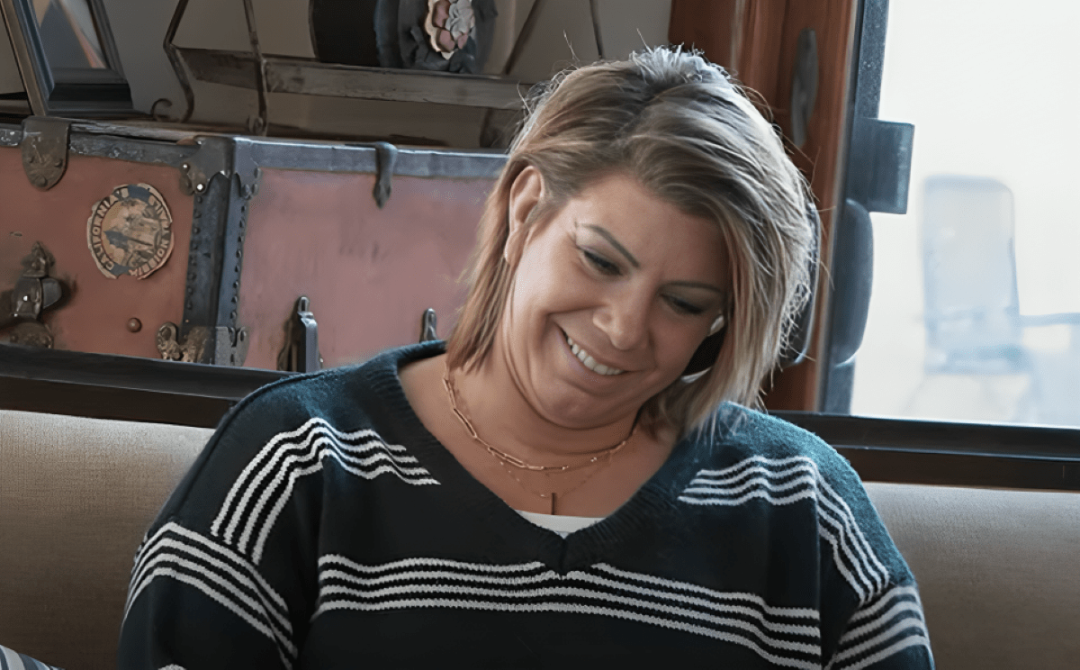 Sister Wives ‘glow ups’ – Meri ‘cracking jokes’ to putting ‘loyalty necklace on dog’