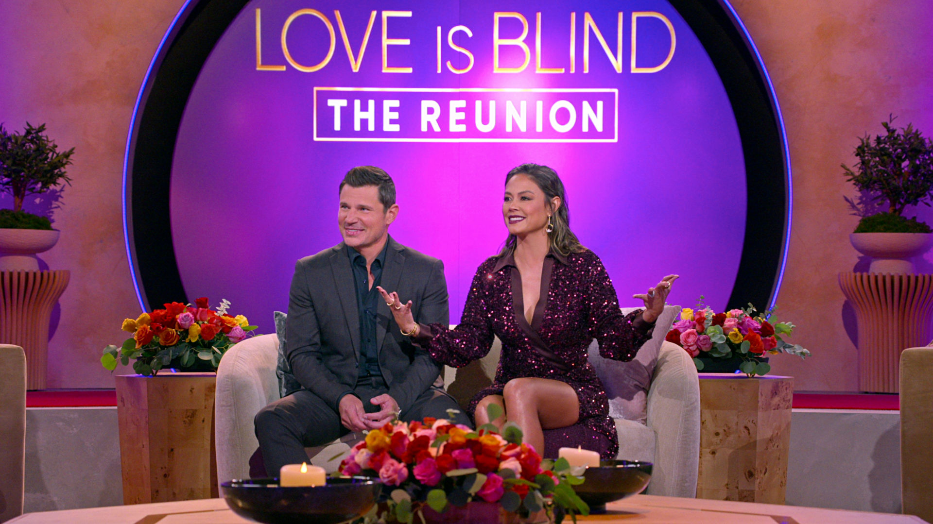 Vanessa Lachey’s ‘beautiful’ Love is Blind reunion dress hailed her ‘best look yet’