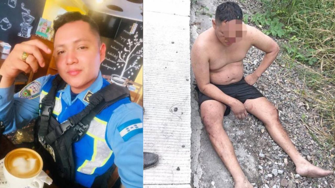 ¿Qué pasó con el policía hondureño hallado semidesnudo y con lesiones en la CA-11? » Naijapopstar